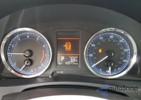 2017 Toyota Corolla L from USA, damaged, VIN 2T1BURHE2HC781137